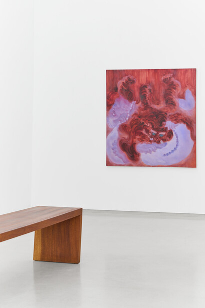 Zhenlin Zhang, Ode to transience, vista della mostra. Per gentile concessione della Tempesta Gallery