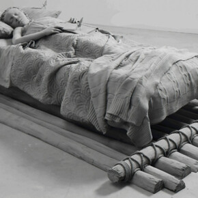 Cabinet of Curiosities. Courtesy of Galerie Ron Mandos