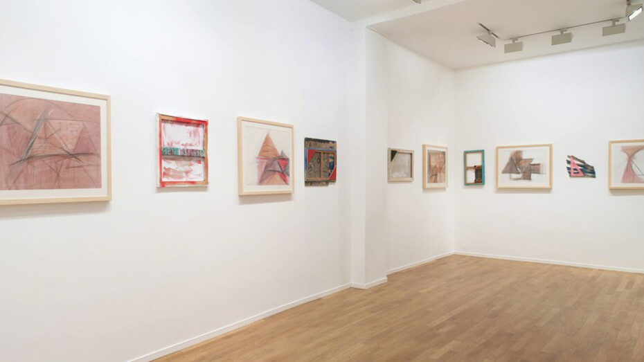 Sous un certain angle. Courtesy of Galerie Daniel Templon