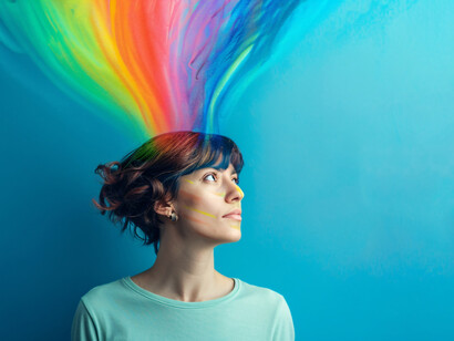 Las personas con TDAH a menudo encuentran en su mente un mundo de creatividad e imaginación que les lleva a explorar ideas sorprendentes