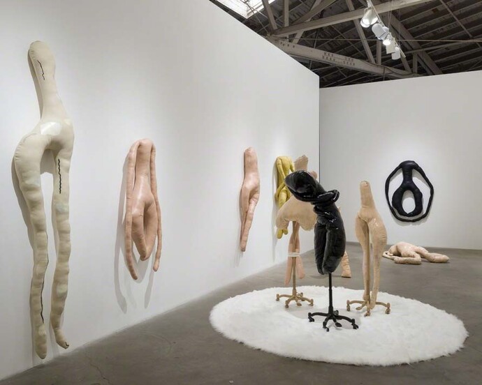 It'll Come, Exhibition view. Courtesy of Night Gallery