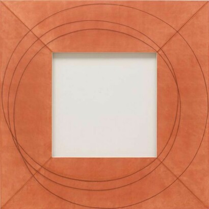 Robert Mangold, Framed Square with open Center III, 2013