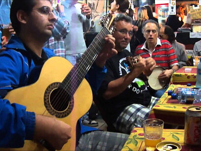 Río de Janeiro, Brasil. Música en el Bip Bip