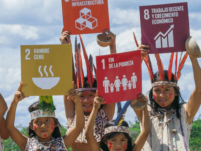 El nuevo paradigma del desarrollo sostenible requiere nuevos tipos de sociedad civil y nuevos tipos de actores/activistas del desarrollo. ONU, objetivos para el desarrollo sostenible para el año 2030