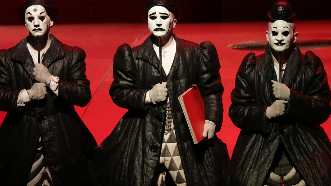 Scena della Turandot di Giacomo Puccini