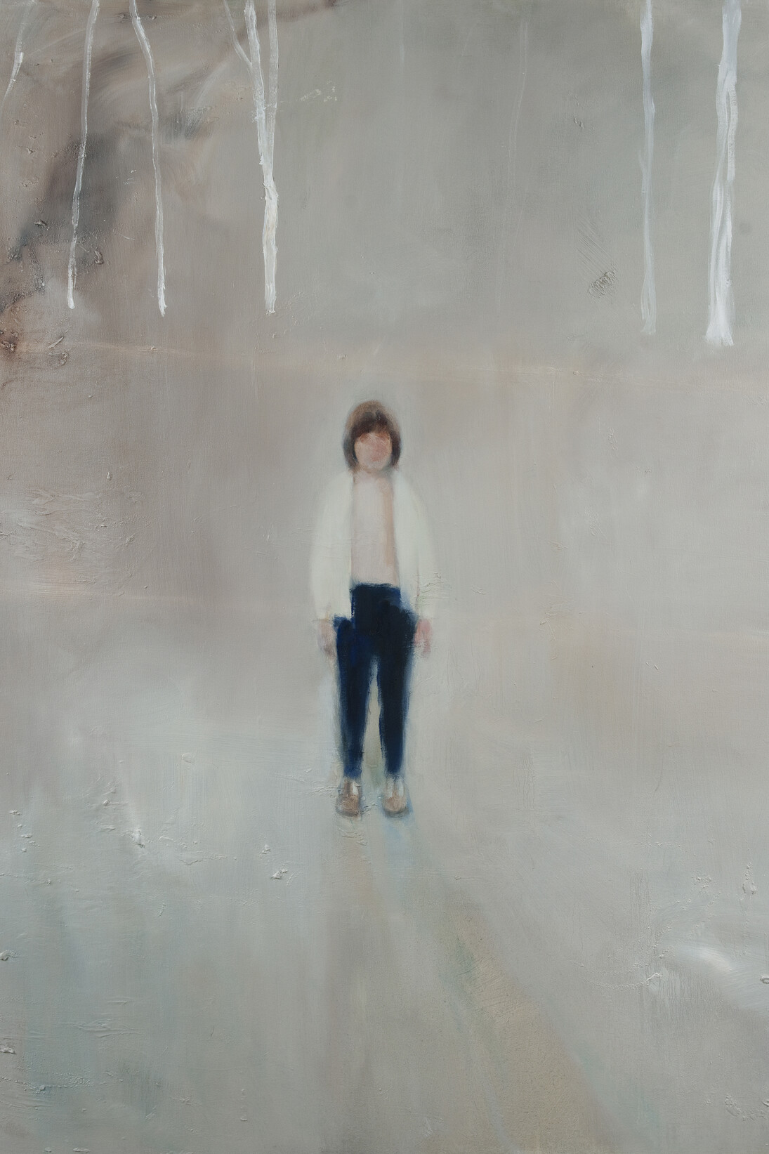 Suzy Murphy, Moment vanished, oil on canvas, 150 cm x 120 cm