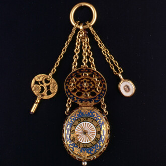 Magnificent watches and instruments. Courtesy of Landesmuseum Württemberg