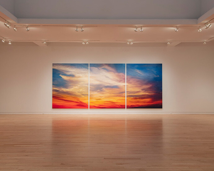 Rudolf Stingel. Courtesy of Gagosian