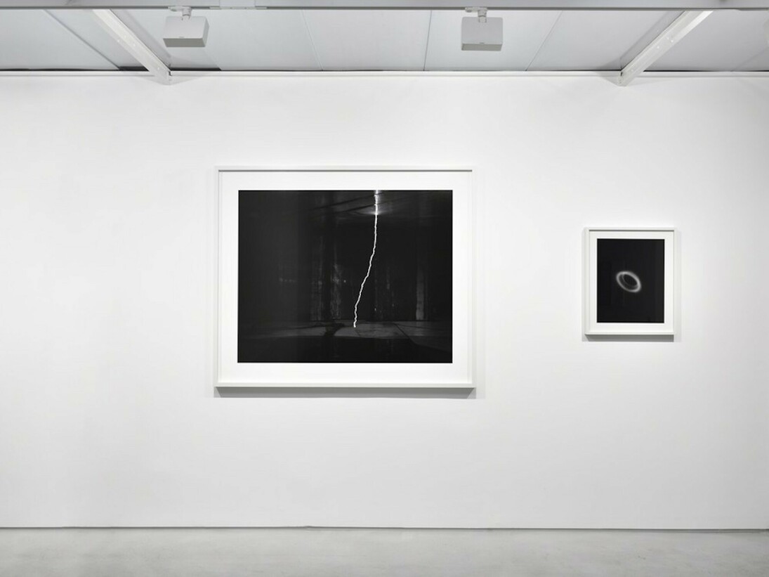 Reste eVidence Black-out, Exhibirtion view. Courtesy of galerie Christophe Gaillard