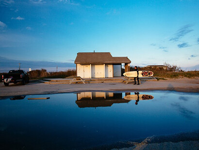 Tanya Malott, "Leaving Ditch", 2014