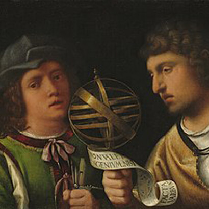 Giorgione, Giovanni Borgherini col maestro astrologo