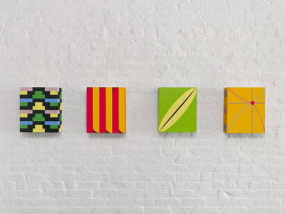 Various artists, Saturation point, exhibition view. Courtesy of Uprise Art