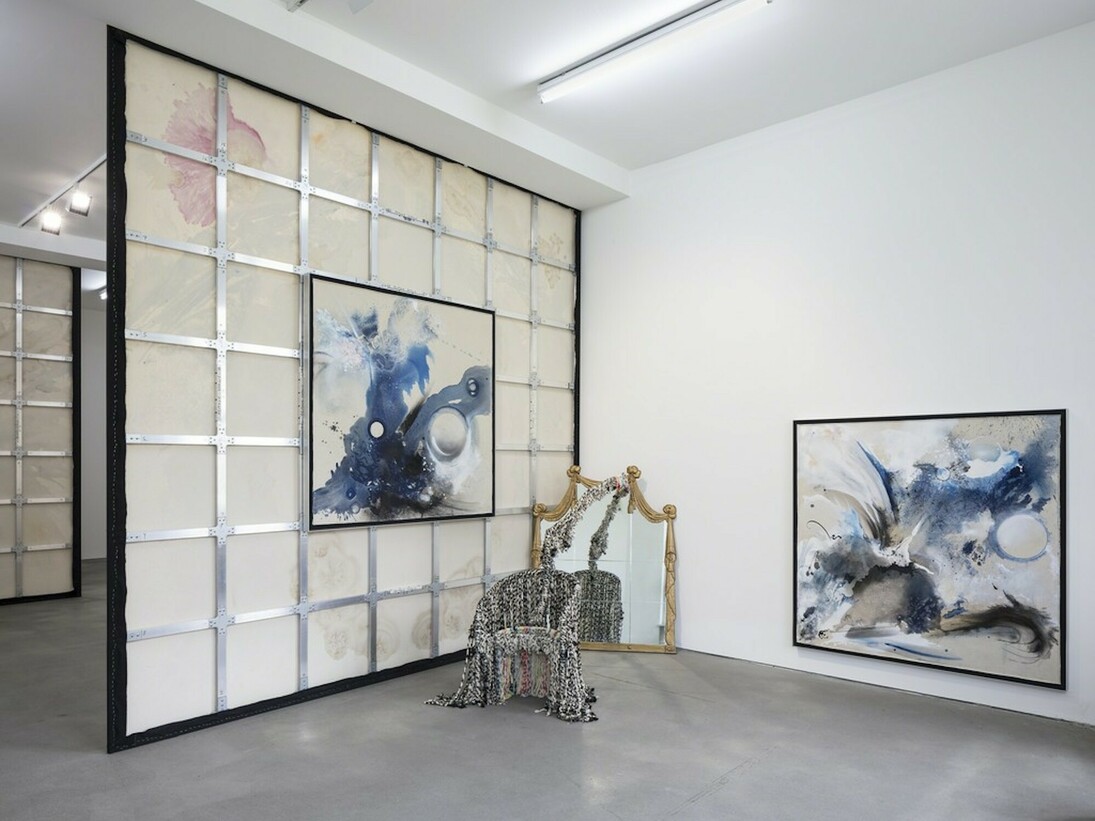 Lake in the Sky, Exhibition view. Courtesy of Sprüth Magers