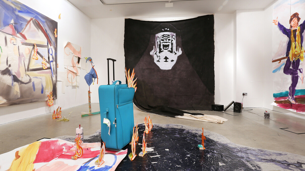 All images: Another Bandwagon, hobbypopMUSEUM, 2015, Vilma Gold, London, installation view, courtesy Vilma Gold, London