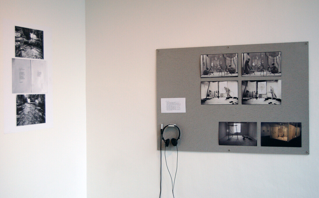 Detail of documentation by Marie Yates