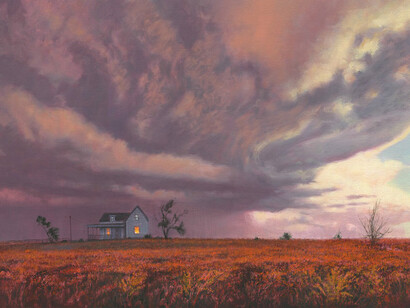 Mark Harrison, The safe house, 2024. Courtesy of Abend Gallery