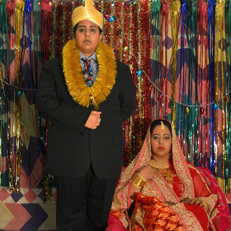 Aisha Abid Hussain, Two, Not Together Series III, Archival print on Hahnemuhle photorag 16 x 24''