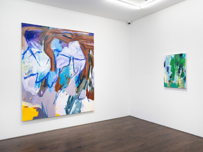 Wallace Whitney, The rich hour, exhibition view. Courtesy of Ceysson and Bénétière