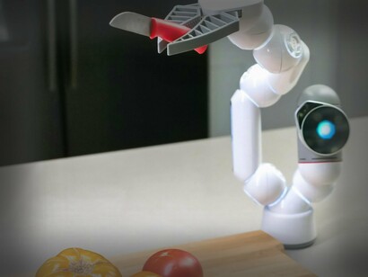 Robô cozinhando. a inteligência artificial pode ser uma aliada poderosa para economizar tempo, simplificar nossas pesquisas e até trazer novas ideias para o dia a dia na cozinha. Mas já sabemos que nenhum robô é realmente capaz de substituir o raciocínio humano, então o segredo está em usar essa tecnologia a nosso favor, como uma ferramenta de apoio, sem abrir mão do nosso próprio julgamento e criatividade