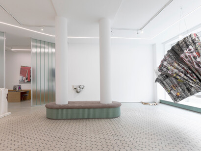Olaf Metzel. Courtesy of Wentrup Gallery