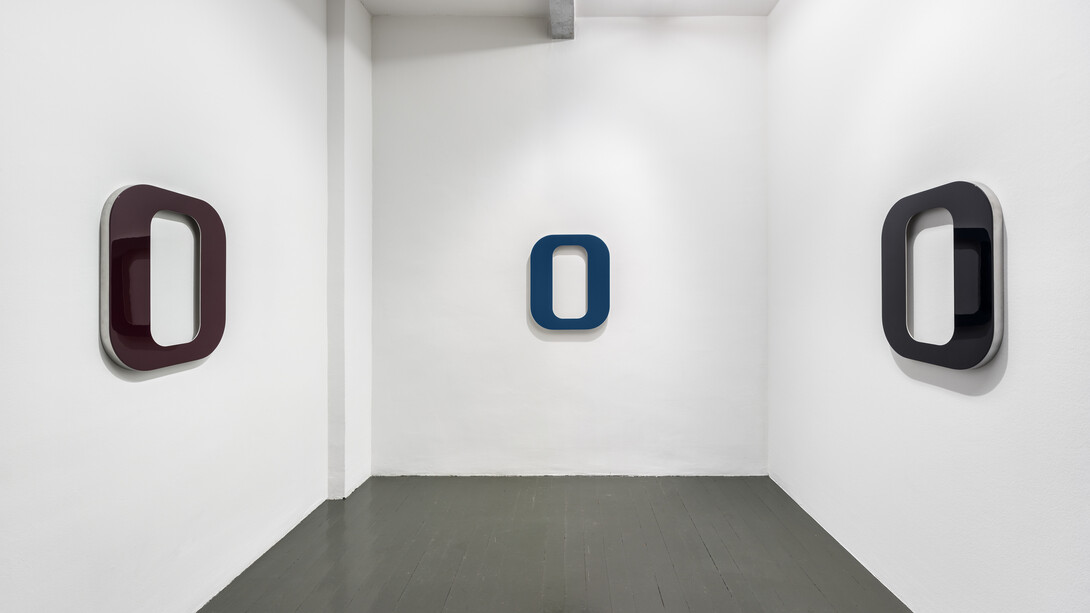 Gerold Miller, ausstellungsansicht. Mit freundlicher genehmigung der Van Horn Gallery. Foto von J. Bendzulla