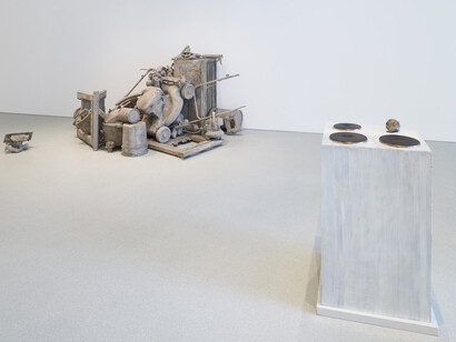 Laws of Motion. Courtesy of Gagosian