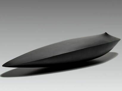 Armen Agop, Untitled, 2010, Bronze, 114 x 38 x 24 cm, edition of 8, Internal Gravity series