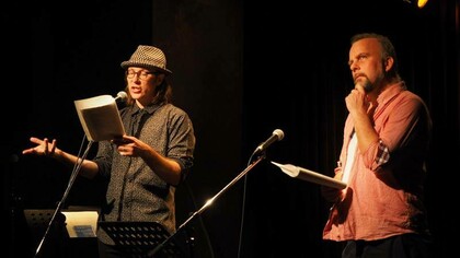 Taylor and Jordan read together