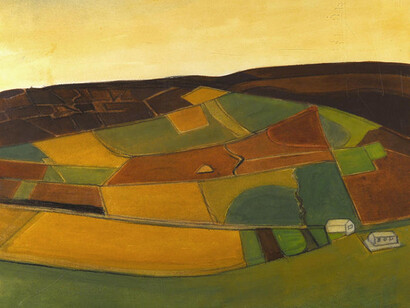 Wilhelmina Barns-Graham, September Evening, Orkney