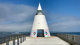 West Lighthouse, Aomori City © Alma Reyes