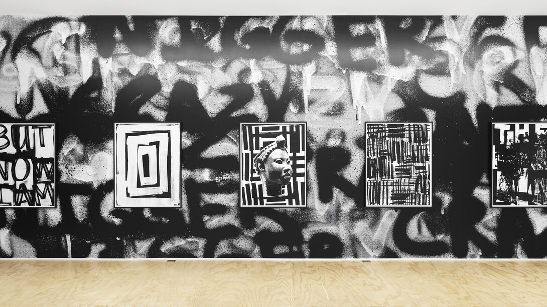 Liam Gillick, Adam Pendleton. Courtesy of Eva Presenhuber