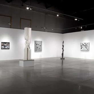 Michel de Broin, Triste entropique, vue d'exposition. Avec l'aimable autorisation de la Blouin Division