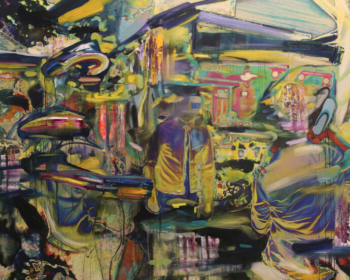 Joshua Dildine. Courtesy of Mark Moore Gallery