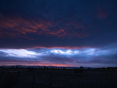 Night Over Grand Tetons
