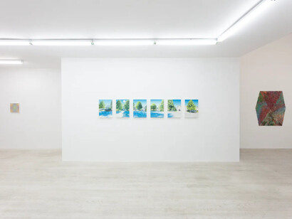 Visible World, 2023, East Hampton, NY, installation view. Courtesy of Halsey McKay Gallery