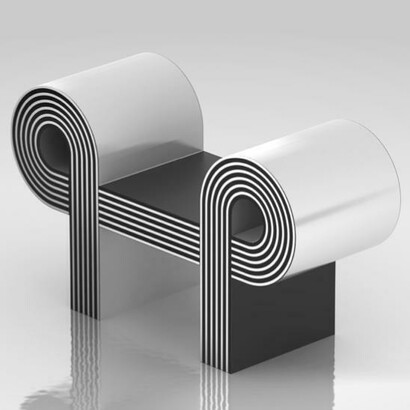 Marcello Morandini, Panca posseduta. Courtesy of Mazzoleni