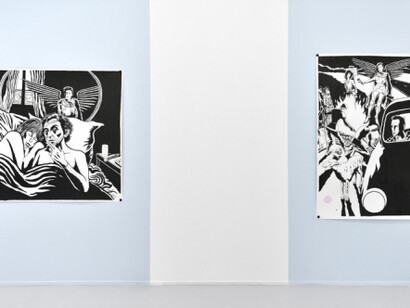 Neal Fox. Courtesy of Galerie Suzanne Tarasieve
