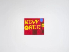 Marlon Mullen, exhibition view. Courtesy of Hoffman Donahue Gallery