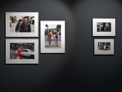 Ed van der Elsken, Face to face, exhibition view. Courtesy of Annet Gelink Gallery