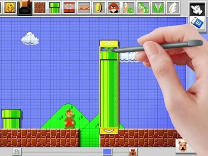 Construyendo una pantalla de Super Mario Maker