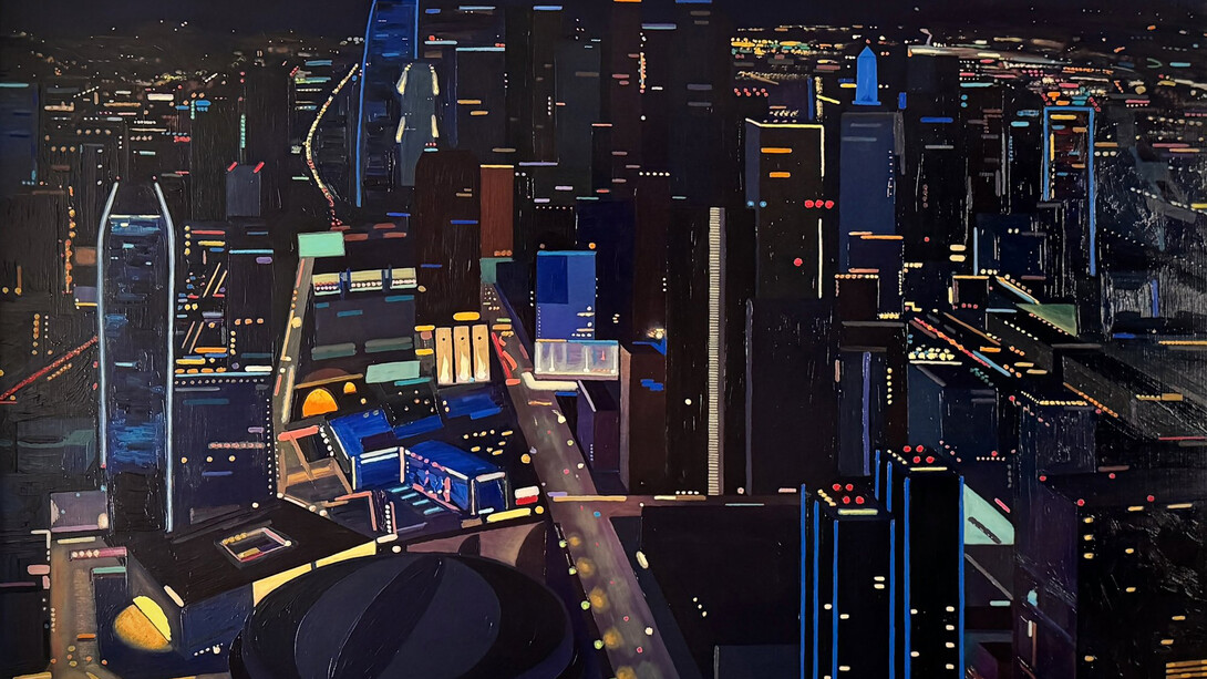 Bradley Hankey, Shine (detail), 2026. Courtesy of Billis Williams Gallery
