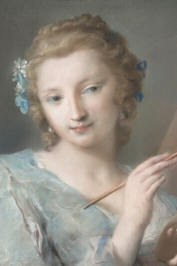 The Touch of Color. Courtesy of The National Gallery of Art