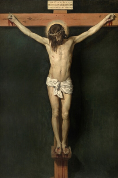 Cristo crucificado
Hacia 1632. Óleo sobre lienzo, 248 x 169 cm.
