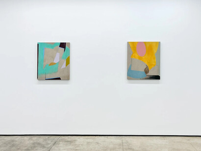 Erin O’Brien, Room tone, exhibition view. Courtesy of Kathryn Markel Fine Arts