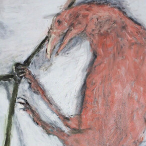 Susan Rothenberg, Exhibition view. Courtesy of Sperone Westwater