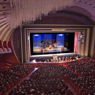 La sala del Teatro Regio di Torino, dove si svolgerà l'evento. Foto di Ramella&Giannese - Fondazione Teatro Regio di Torino