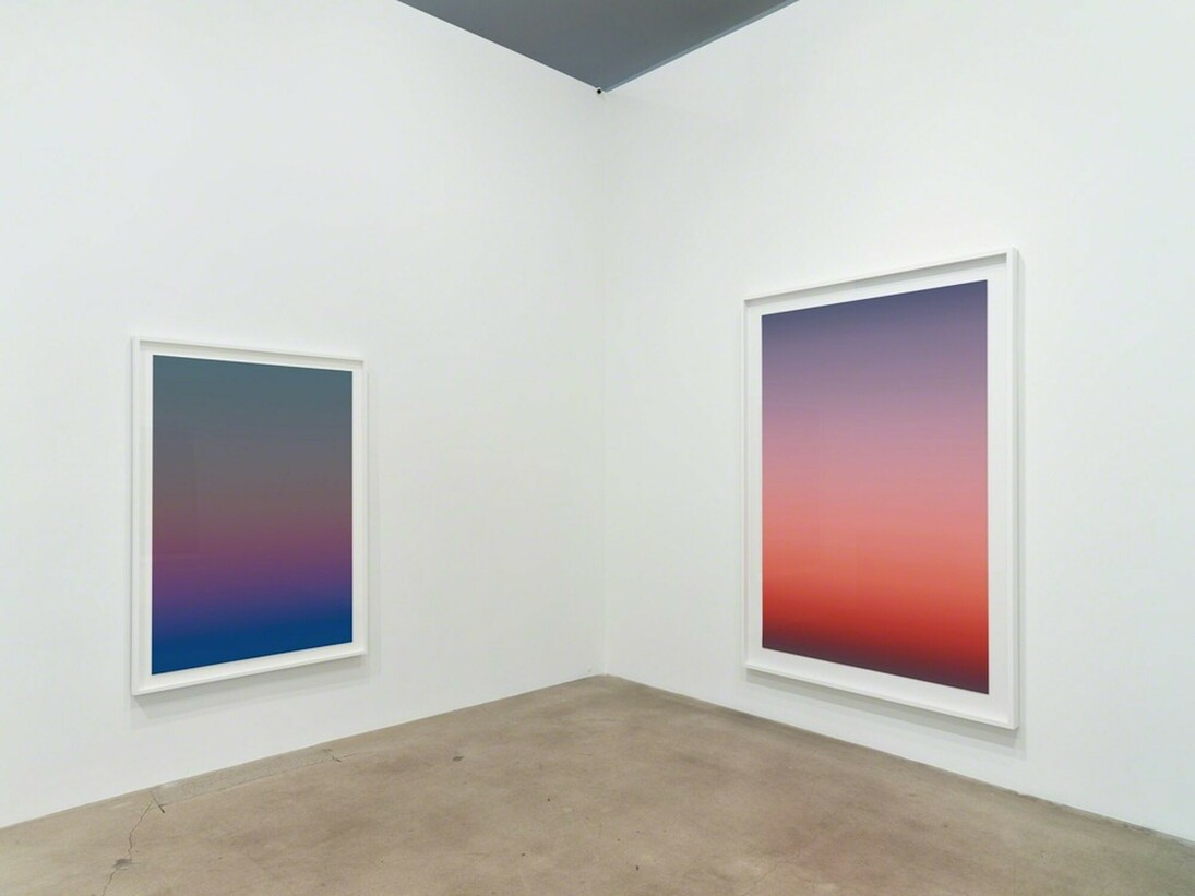 Stefan Heyne,Exhibition view. Courtesy of Diane Rosenstein