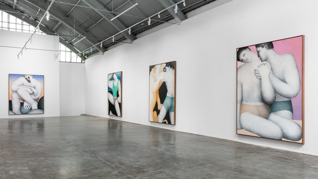 Vojtěch Kovařík, Inner world, exhibition view. Courtesy of Mendes Wood DM