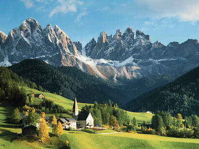 Il sole accarezza la valle