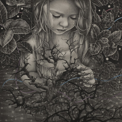 Waxploitation Stories For Ways & Means. Courtesy of Corey Helford Gallery 